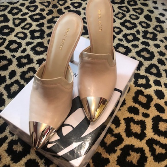 Nine West heels - Picture 1 of 4